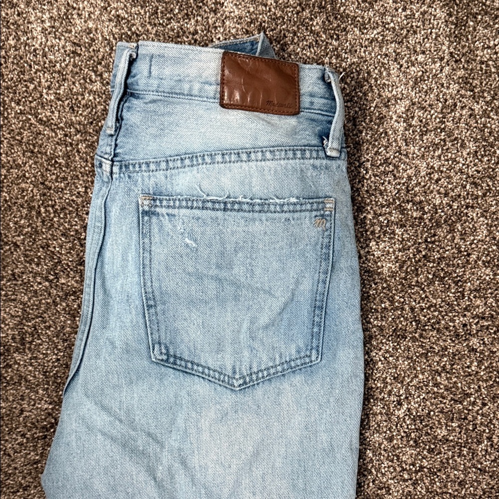 Madewell Denim Jeans in Light Blue